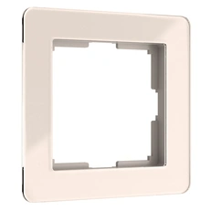 Изображение Рамка на 1 пост Acrylic айвори W0012743